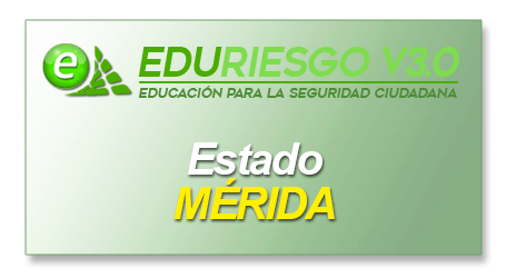 Eduriesgo Estado Mérida